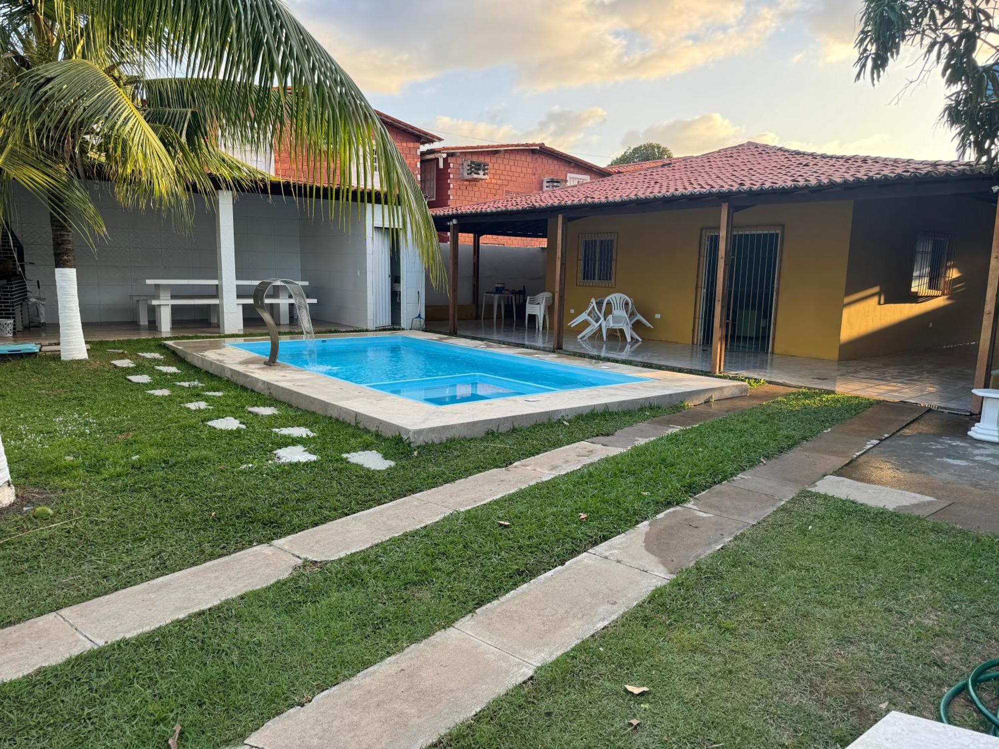 Praia Dos Carneiros Casa Com 4 Quartos Para Ate 20 Pessoas Tamandaré Εξωτερικό φωτογραφία