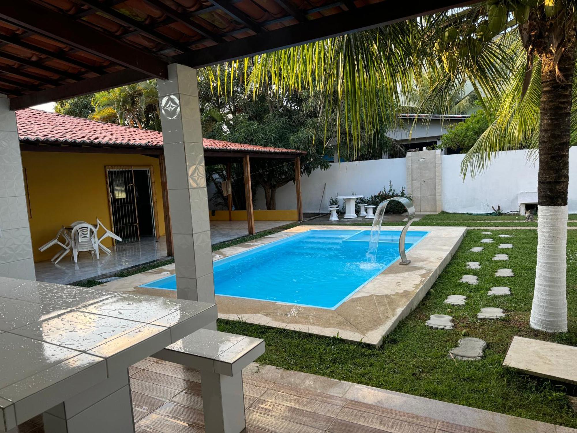 Praia Dos Carneiros Casa Com 4 Quartos Para Ate 20 Pessoas Tamandaré Εξωτερικό φωτογραφία